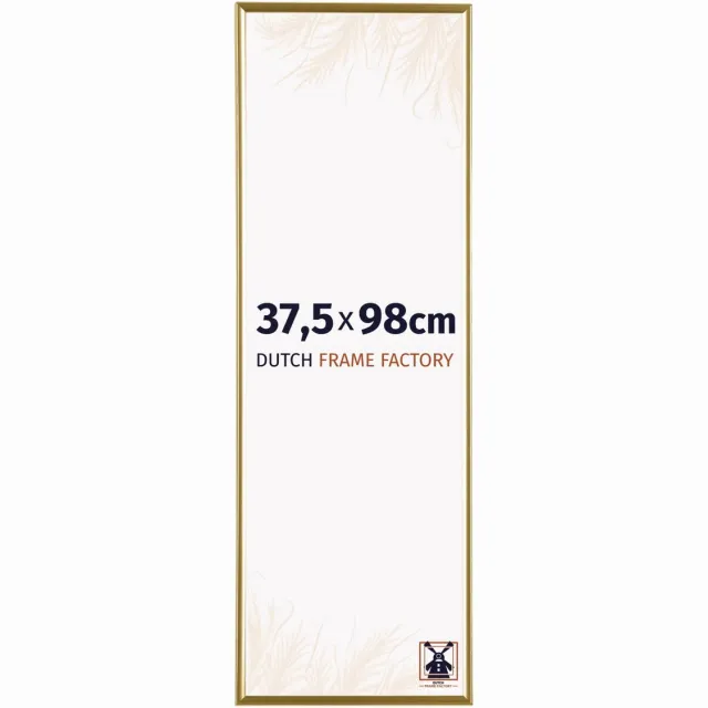Dutch Frame Factory Fotolijst 37,5x98 cm - Kunststof - Goud - Easy