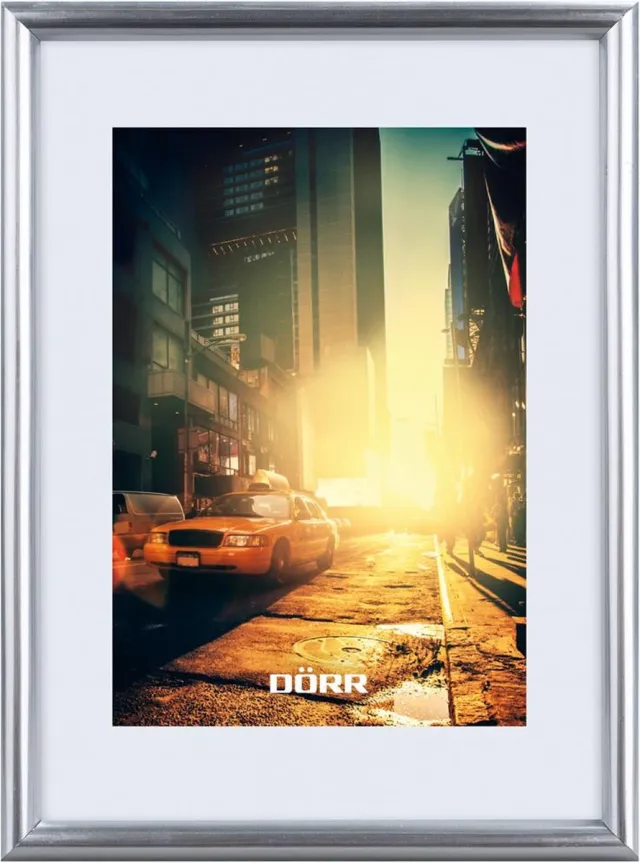 Dörr New York Kunststof fotolijst 21x29.7 zilver