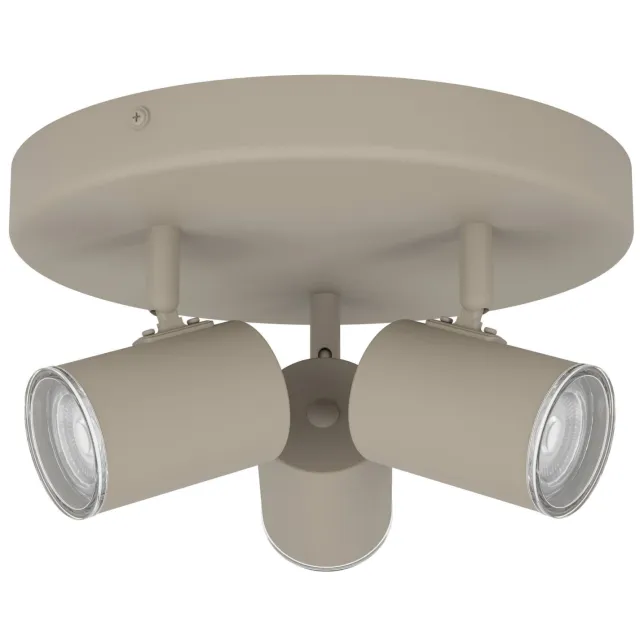 EGLO Consuma 1 Opbouwspot - GU10 - Ø 25 cm - Zand Zand;