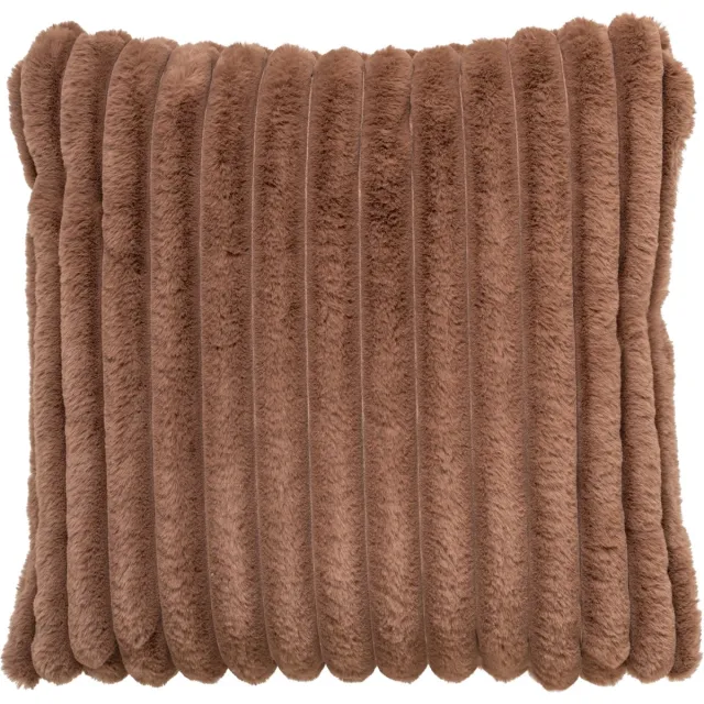 Linen & More Montreal kussen taupe 45x45cm