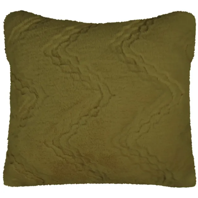 Mars & More Kussen Zig Zag Groen 45x45cm