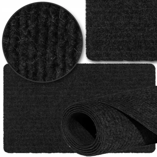 MadLand Merkloze Deurmat Buiten 50x70 cm - Duurzaam en Antislip Multicolor