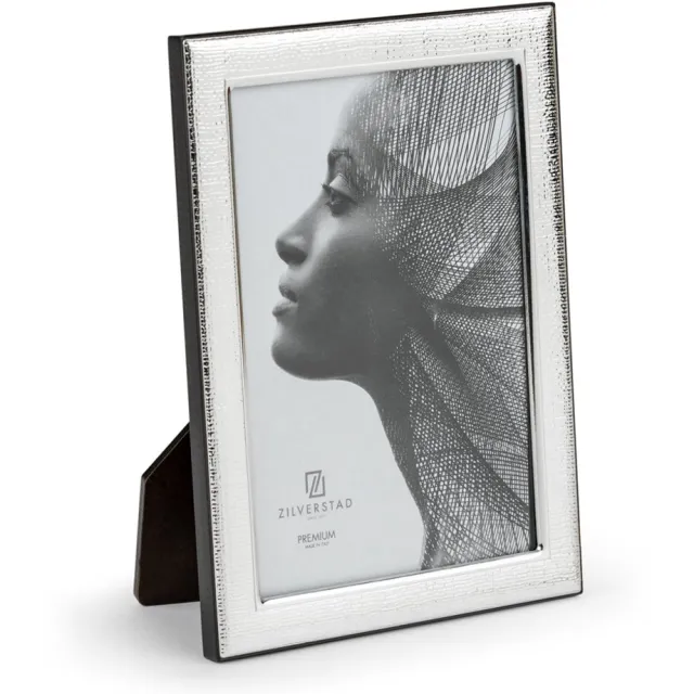Zilverstad Premium - Fotolijst Arezzo 10x15 cm miro silver Zilver