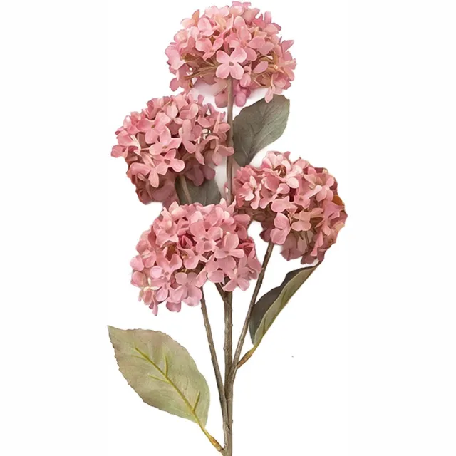 Clayre & Eef Kunstbloem Roze Kunststof