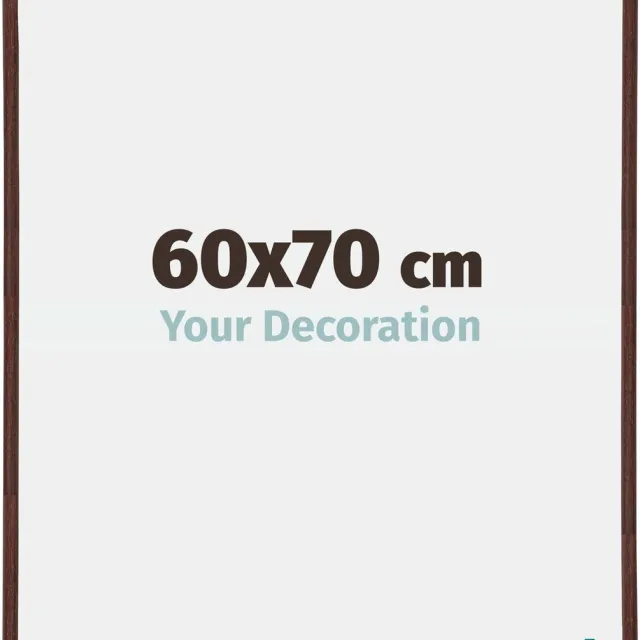 yd. Your Decoration - Fotolijst 60x70 cm - Kunststof - Bruin - Annecy