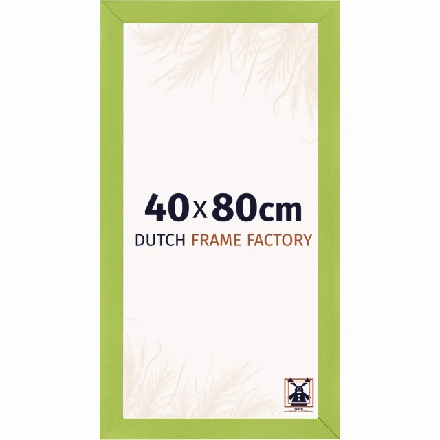 Dutch Frame Factory Fotolijst 40x80 cm - MDF - Groen - Praag