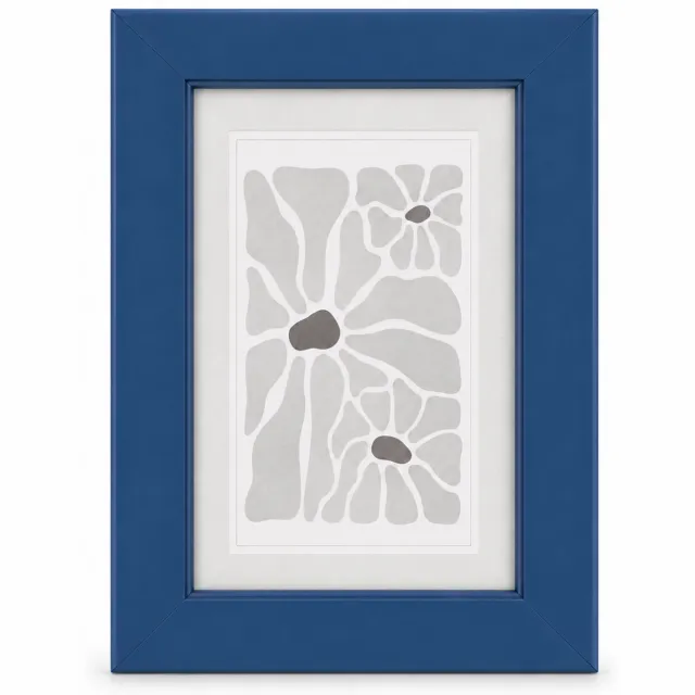 Walther Design Varied - Fotolijst - 10x15 cm - Blauw