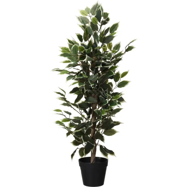 Home & Styling Collection Kunstplant in pot, 95 cm veelkleurig