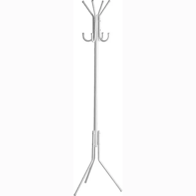 confortime Metalen kapstok - 175 x 50 cm – Zwart