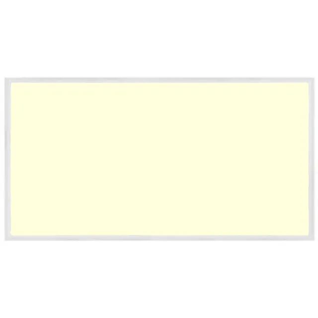 Qualu LED Paneel - 30x60 Warm Wit 3000K - 24W Inbouw Rechthoek - Mat Wit - Flikkervrij