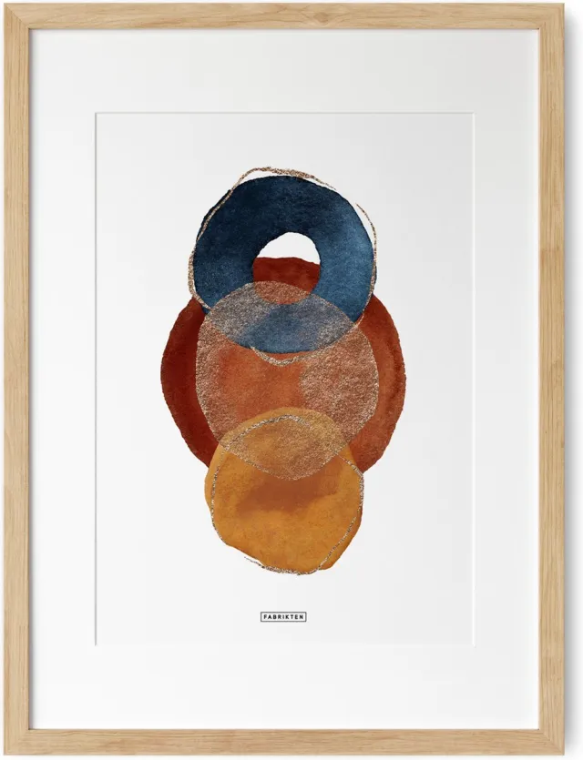Fabrikten Poster Artsy 01 - A3 Artsy 01 A3