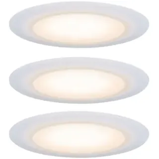 Paulmann Inbouwspot Led Suon Warm Dim 3x6,5w Wit