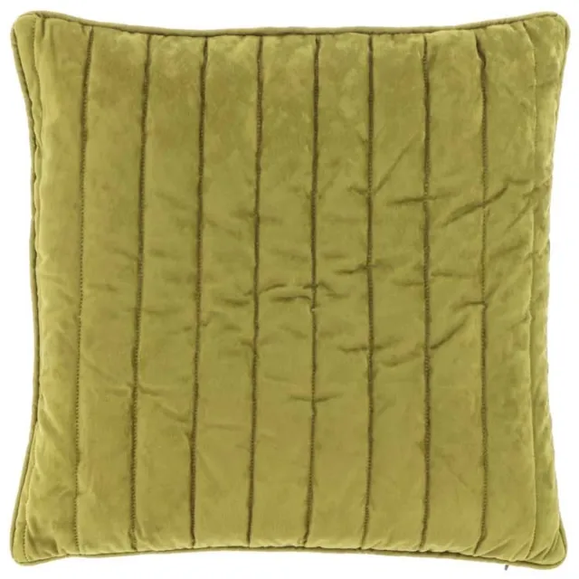 Unique Living D- Unique Living - Kussen Moos 45x45cm Moss Green Groen