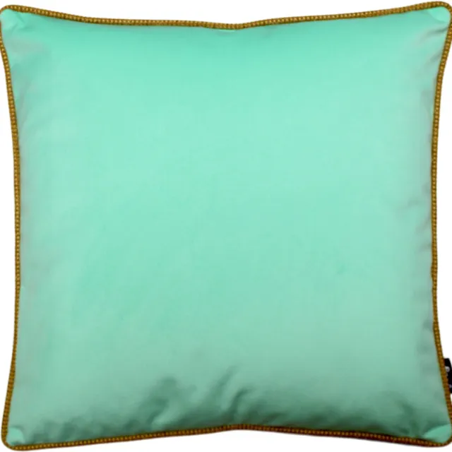 Raaf sierkussen-hoes Vera 2.0 mint 50x50 cm Groen