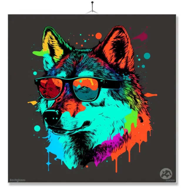MC Living Tegel Met Opdruk | Wolf Ontwerp 60
