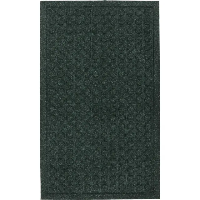 House Doctor deurmat Entry (75x45 cm) Groen