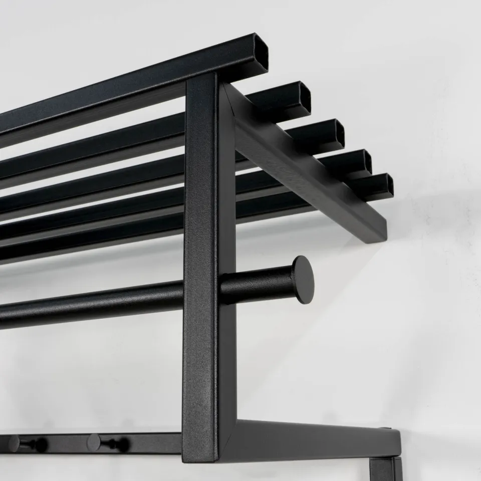Spinder Design Kapstok Rizzoli zwart, foto 5