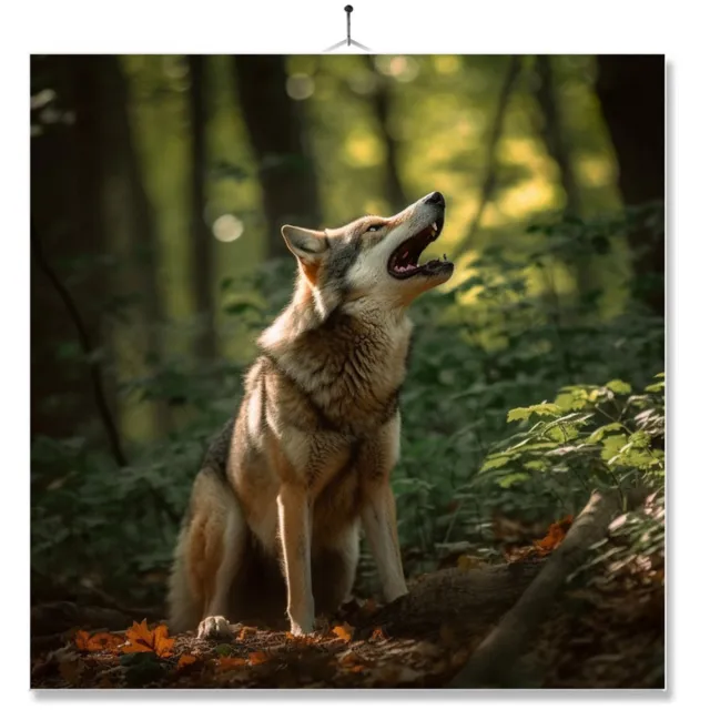 MC Living Tegel Met Opdruk | Wolf Ontwerp 38