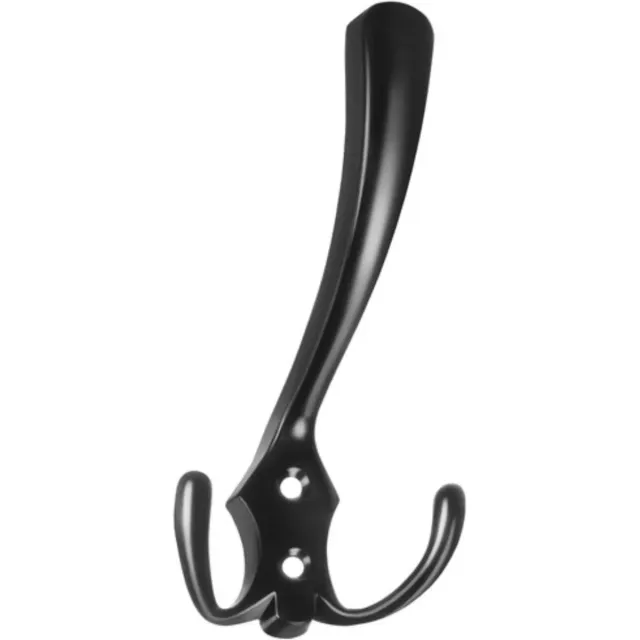 Malatec Zwarte muur hangers zet - Jassen / Kleding etc. ophangen - Chique Metaal
