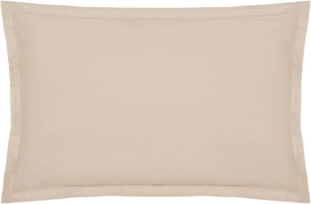 Atmosphera Créateur d'intérieur® CARINA kussensloop van katoen Beige lin