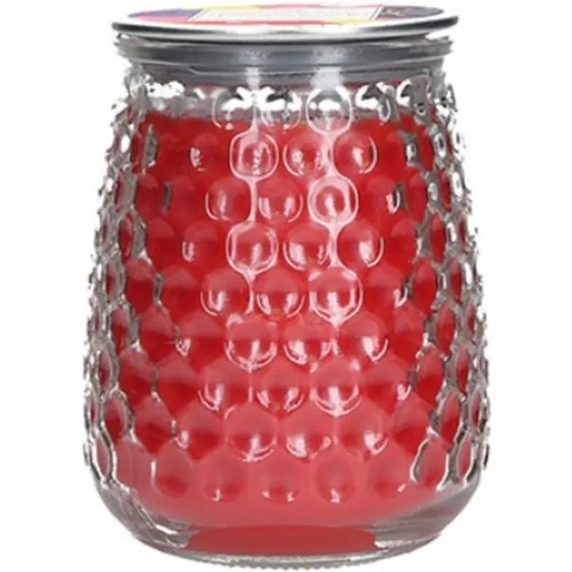Greenleaf Gifts Greenleaf Signature Jar Primary Punch Rood