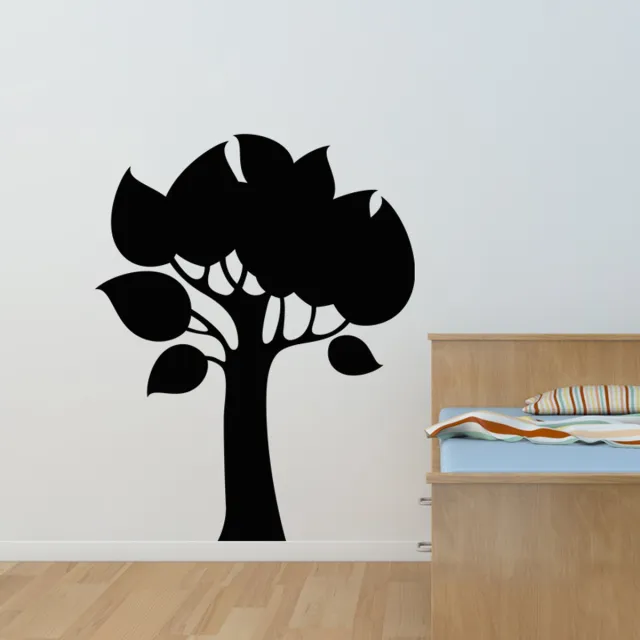 Ambiance Sticker Schoolbordsticker - uitwisbare zelfklevende muurstickers - BOOMONTWERP - 20x15cm Multi color