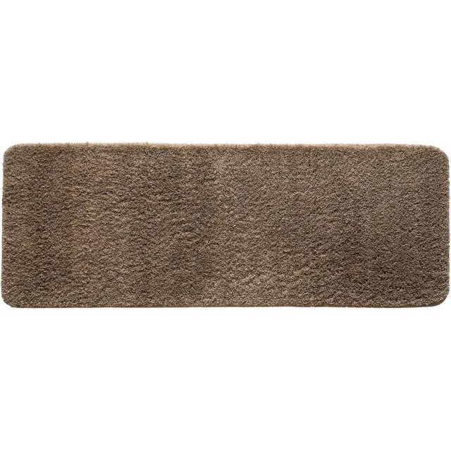 Ibenzoa Premium Microvezel Entreetapijt - Absorberend en Duurzaam koffie