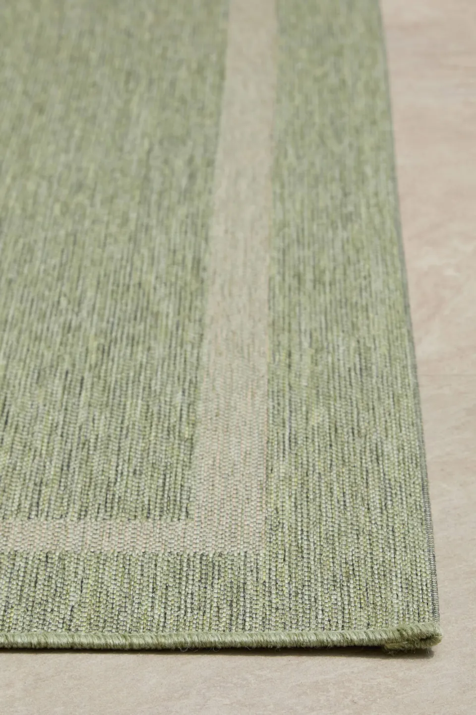 NOUS Living binnen- en buitenvloerkleed groen (290x200 cm), foto 5