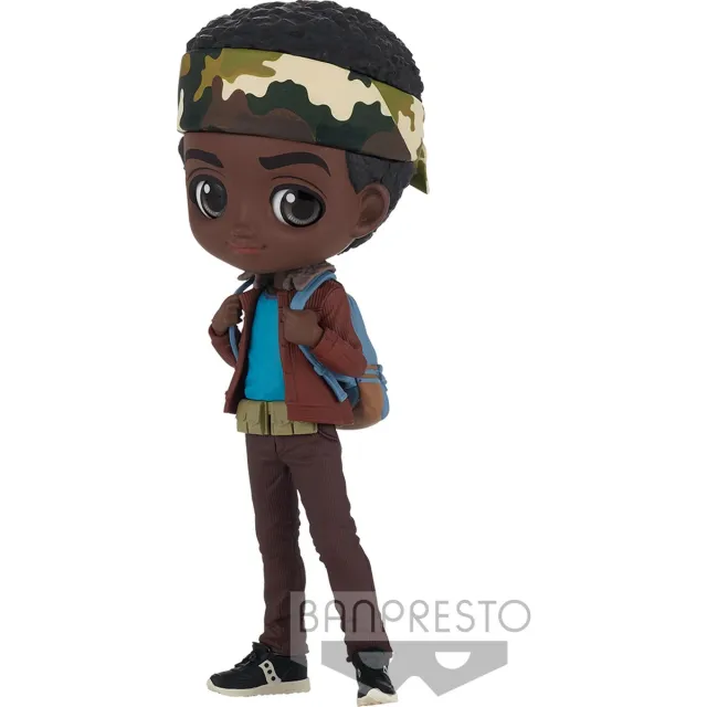 Banpresto Co., Ltd. Stranger Things - Q Posket Lucas Figuur 13cm Multicolor