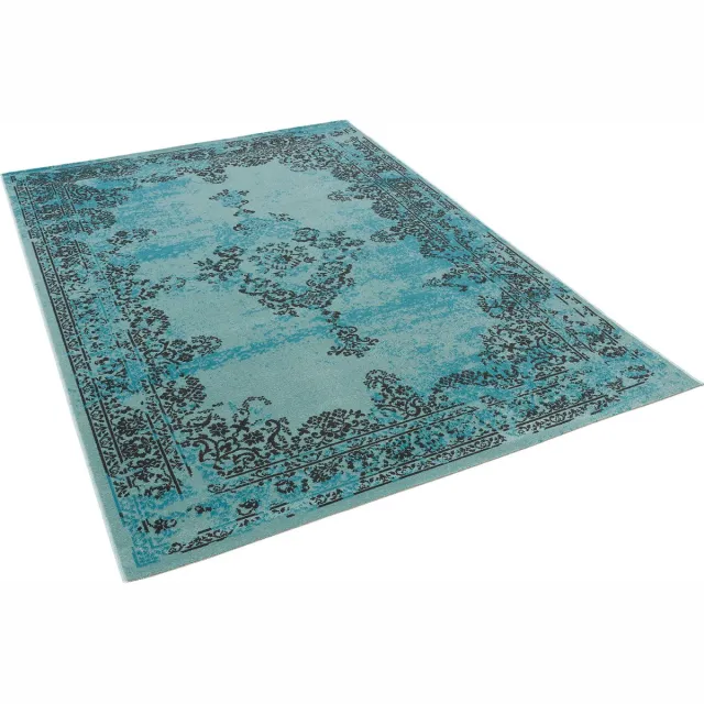 Pergamon Vloerkleed Designer Pop-Vintage Groen