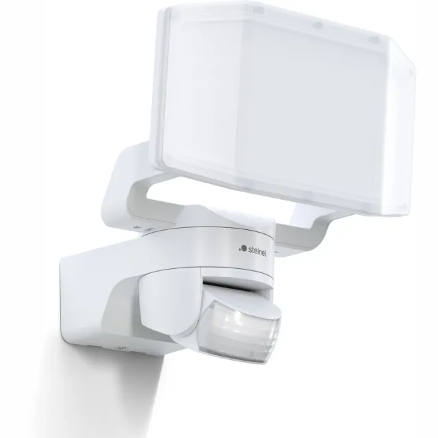 Steinel LED Schijnwerper met bewegingssensor XLED Protect L - LED Floodlight - 14,3W - Verstraler - Wit