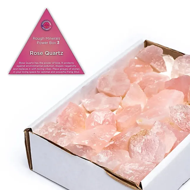 Yogi & Yogini naturals Power box 3 Rozenkwarts Liefde