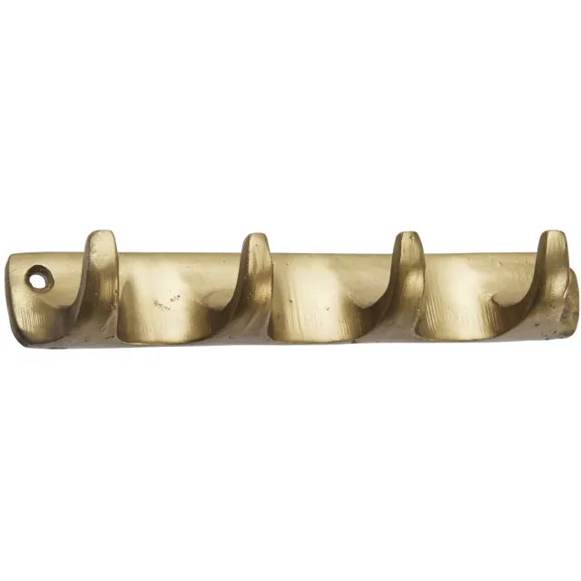 Madam Stoltz kapstok (4 haken) Brons