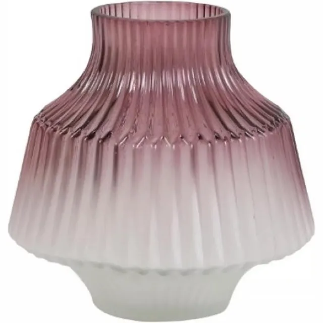 Light & Living Vaas roze / paars 18 cm van Light&Living