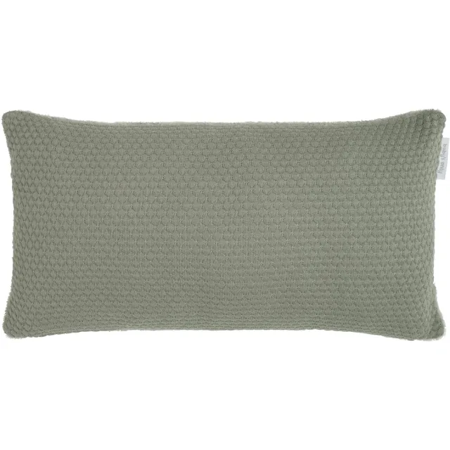 Baby's Only Gebreid sierkussen babykamer Sky - Urban Green - 60x30 cm - Inclusief kussenvulling