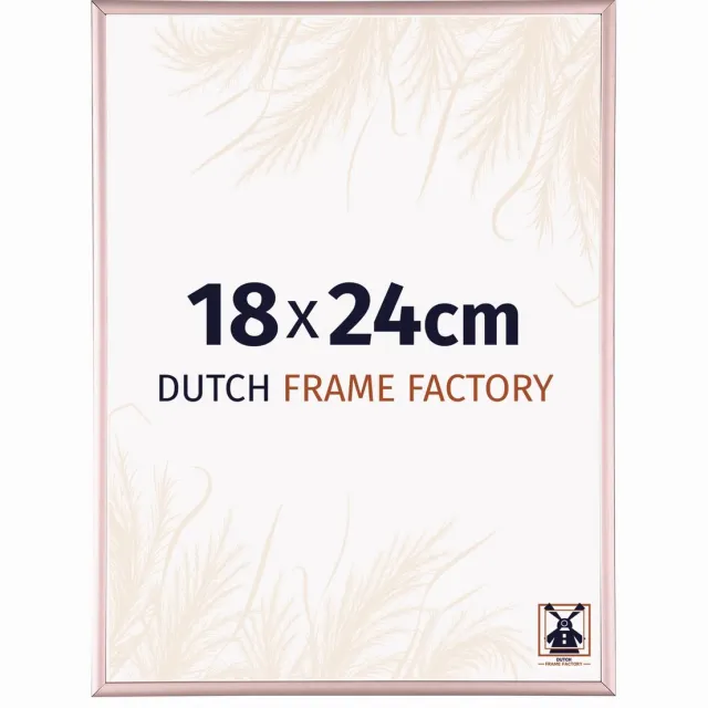 Dutch Frame Factory Fotolijst 18x24 cm - Aluminium - Koper - Kampen