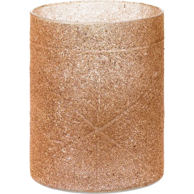 Riverdale Blair - Windlicht - 21cm - terra Bruin