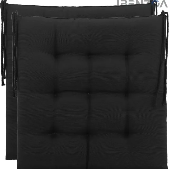 Ibenzoa Stoelkussen - 20 Kleuren - 40x40 cm - Katoen/Polyester