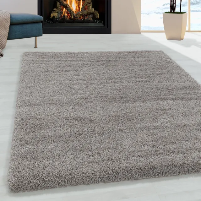 Muratap Pearl Soft Hoogpolig Vloerkleed Beige- 280x370 CM