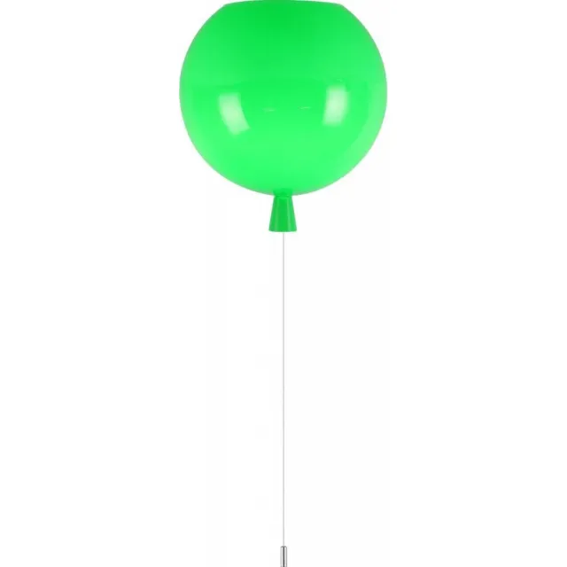 Funnylights Plafondlamp Ballonlamp Groen Groot inclusief 4W LED lamp - Funnylights
