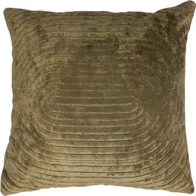 Light & Living Kussen RUHLA - 45x45cm - Groen