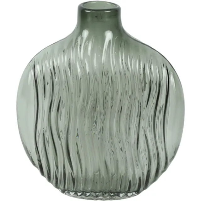 Countryfield Fles Royal-Ann glas L26B12H30CM antraciet