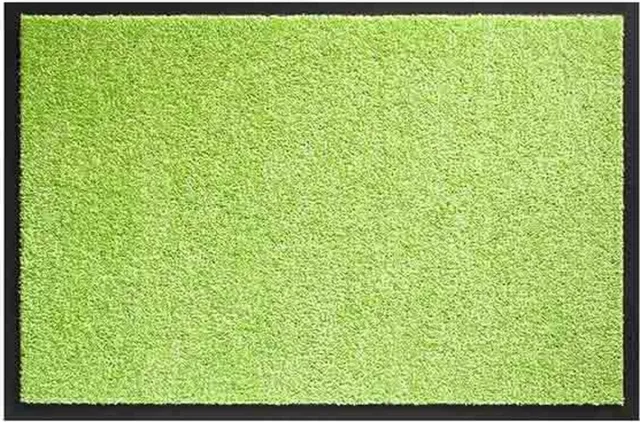 Hamat Deurmat 40x60 Lime groen Limoen groen