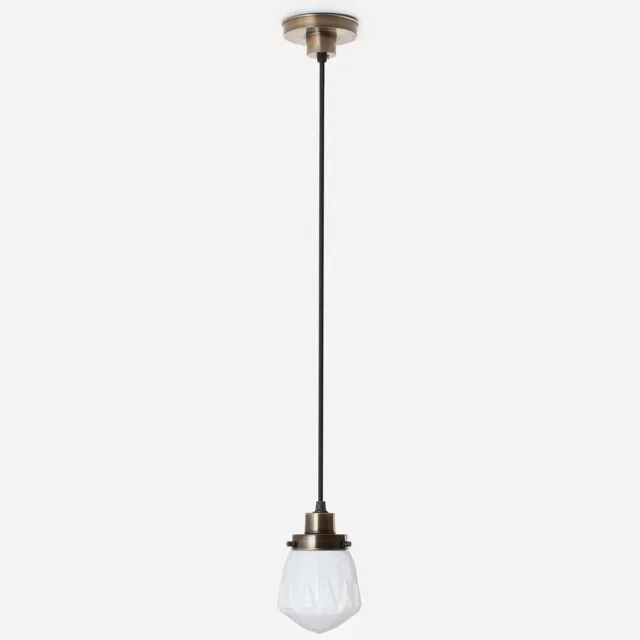 Coloured by Art Hanglamp aan snoer Rocket 20's Brons - Art Deco Trade