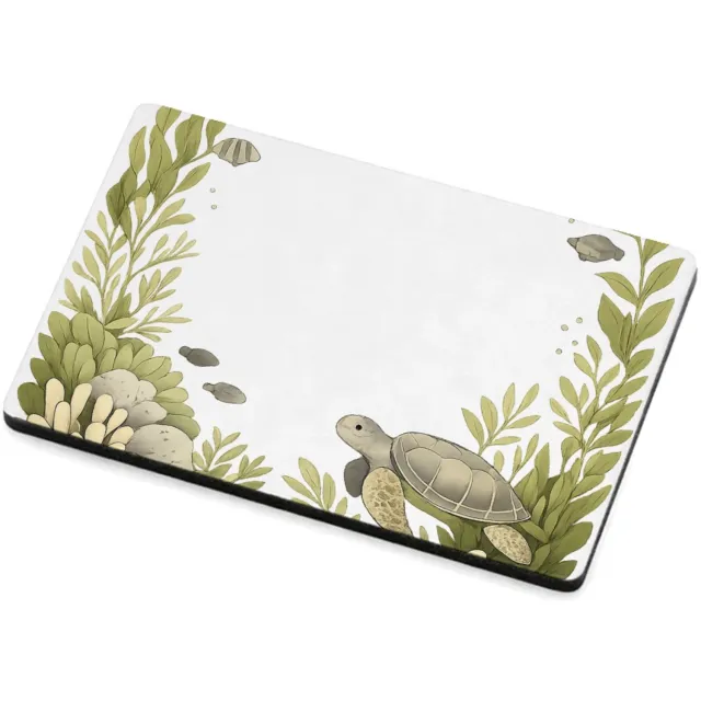 Mr Cadeautjes MDF magnetische fotolijst 7,5 x 5 - design Onderwater-omlijsting met luchtige kern | cadeau Wit