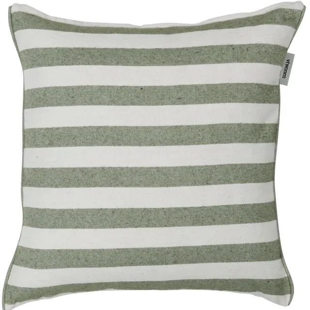 vtwonen Bold Square Sierkussen - 45x45 cm - Groen