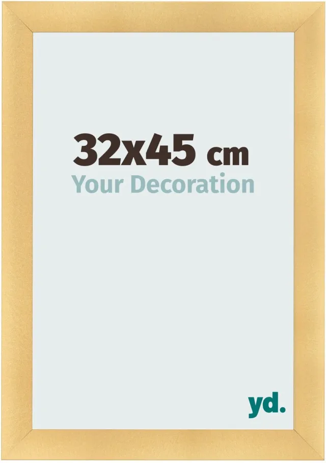 yd. Your Decoration - Fotolijst 32x45 cm - MDF - Goud Mat - Pisa