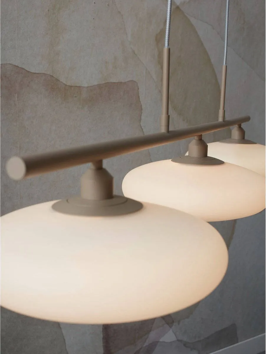 It's About Romi Sapporo 3-schijf hanglamp wit/zand, foto 6