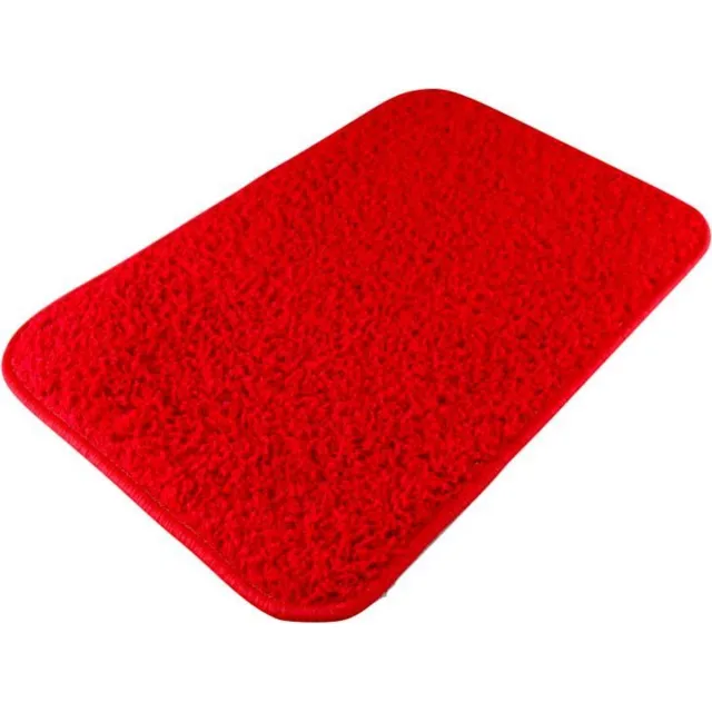 Carpe mathique Karpet Batan- 160 x 230 cm- Rood