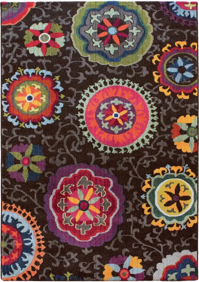Eazy Living Easy Living - colores-col-02 Vloerkleed - 160x230 - Rechthoek - Laagpolig Tapijt - Modern - Meerkleurig